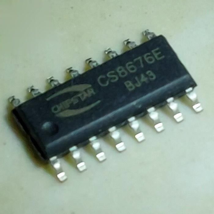 CS8676E Sop-16 SMD CS8676 CS 8676E IC Class D Audio Amplifier 2x20W