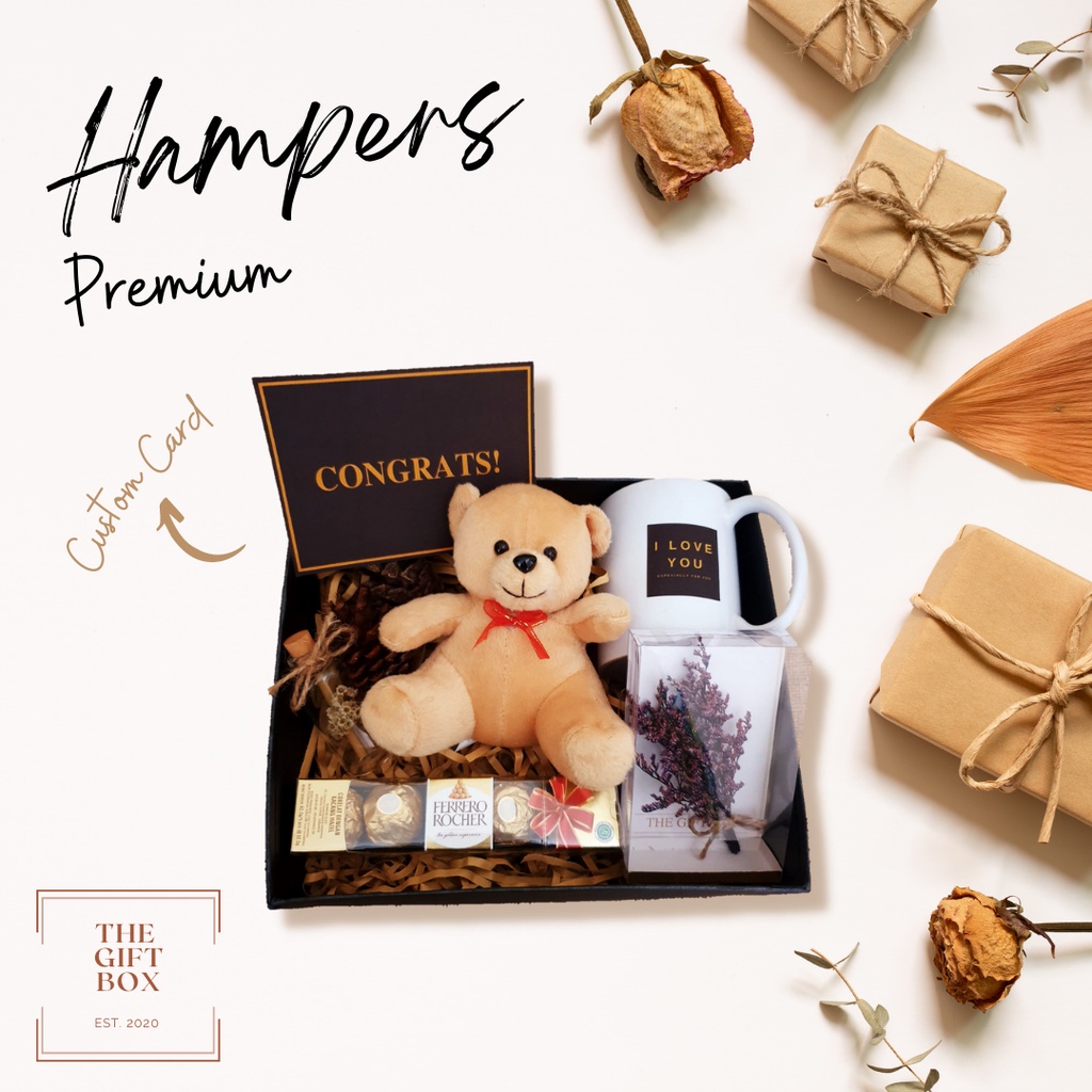 

PREMIUM HAMPERS BLACK HARD BOX
