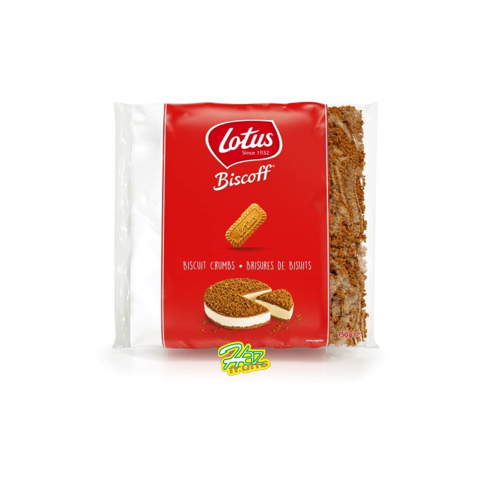 

Lotus Biscoff Cookies Crumb | Lotus Biscuit Crumble 750 Gr