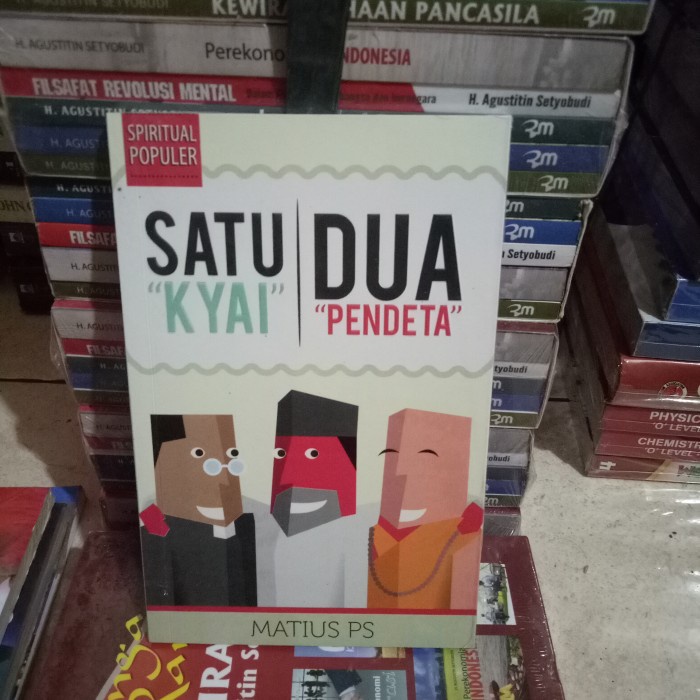 ORI BUKU SATU KYAI DUA PENDETA