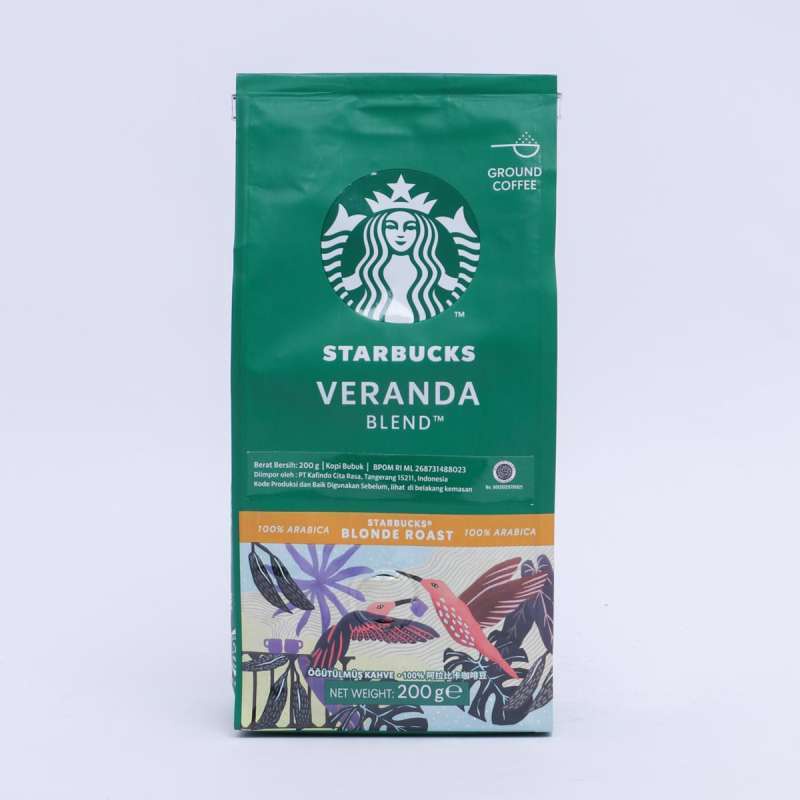 

STARBUCKS VERANDA BLEND 200GR