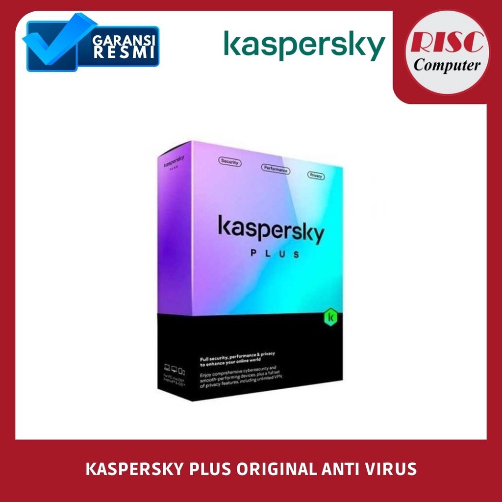 Kaspersky Plus Anti Virus Original