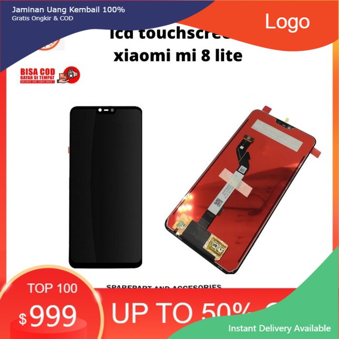 LCD TOUCHSCREEN XIAOMI MI 8 LITE MI8 LITE KUALITAS ORIGINAL