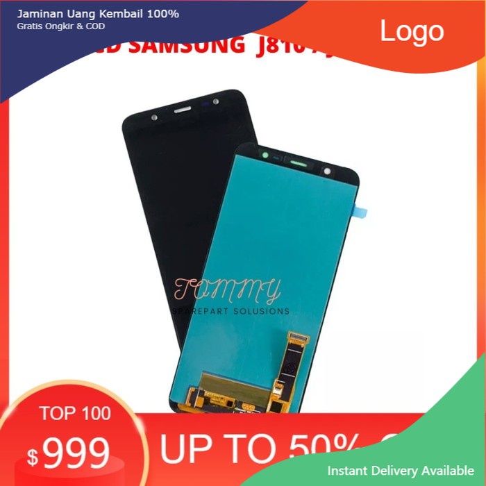 LCD SAMSUNG J810 / J8 2018 FULLSET TOUCHSCREEN KUALITAS ORI OLED