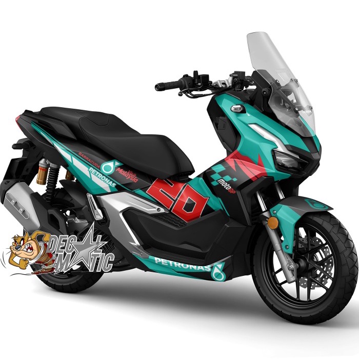 Stiker honda ADV 150 Full Body Decal Motor  ADV 160 ABS non ABS  Petronas