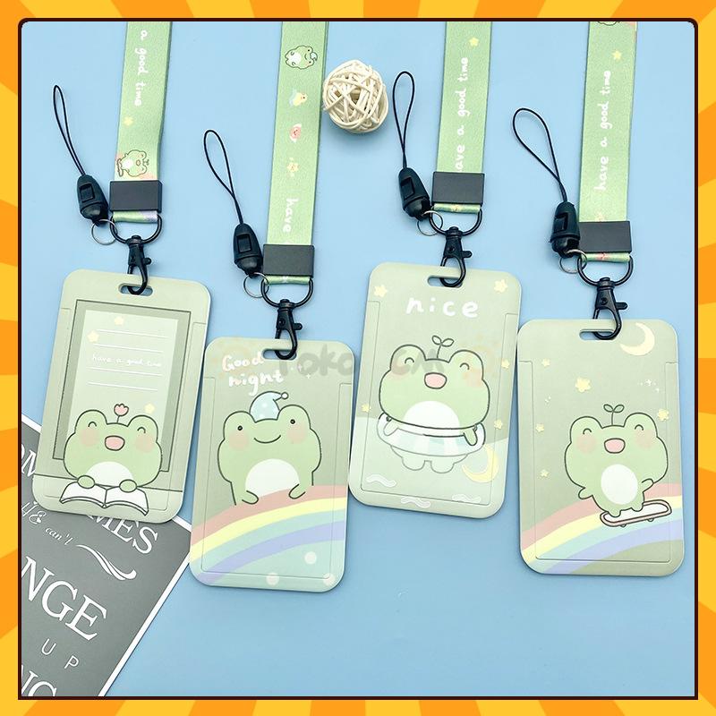 

⭐Toko CM⭐ Tempat Id Card Kalung Tali Gantungan Id Card Holder Acrylic Bisa Bayar Ditempat Dari Karet Tidak Gampang Molor Id Card Holder Lucu⭐⭐