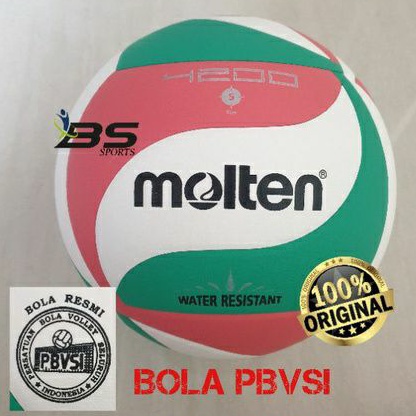 BOLA VOLLY VOLI VOLLEY MOLTEN4200 MOLTEN 4200 ORI ORIGINAL 100%