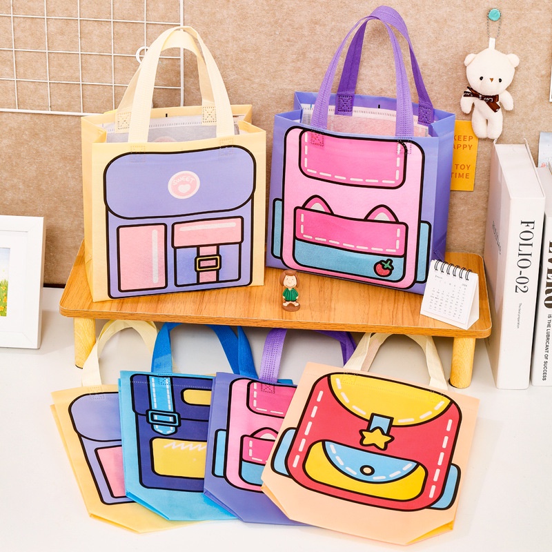 

[HARU] Backpack Designs Goodie Bag Birthday Hampers Gift Packaging Bag Kantong Ultah