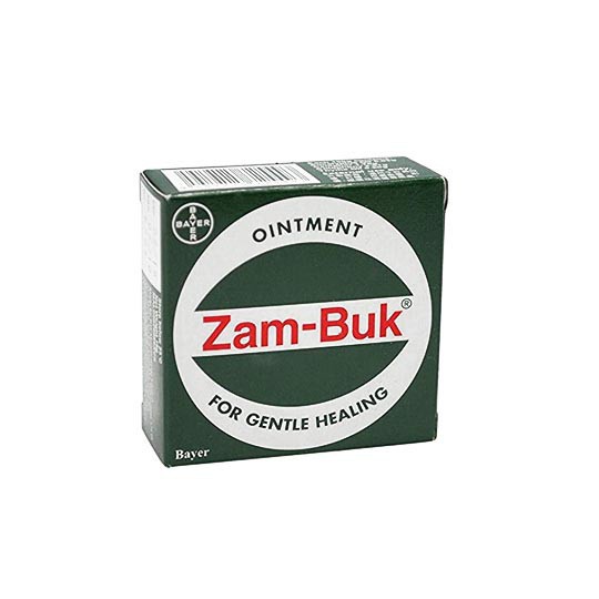 ZAMBUK 8 GR Salep Zam Buk Obat Nyeri Karna Memar/Gatal Gatal Gigitan Serangga/Keseleo - BAYER ORIGIN
