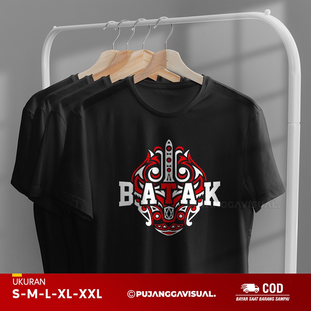 Kaos gorga batak baju tema etnis batak