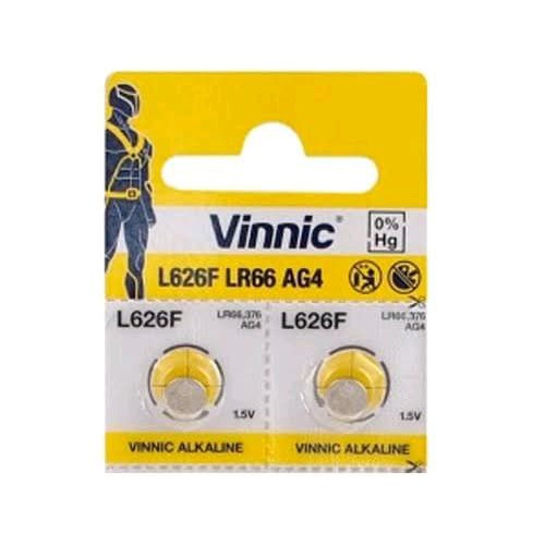 [TERLARIS] BATERAI VINNIC L626F BATERAI JAM TANGAN BATERAI AA BATERAI AAA VINNIC 626 377