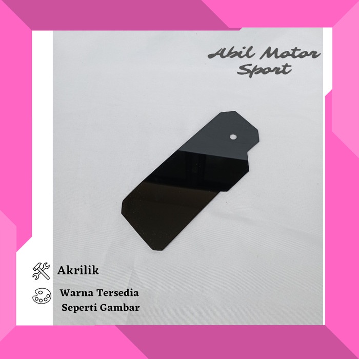 MUDFLAP AKRILIK R15 V3 PENAHAN LUMPUR R 15 V 3