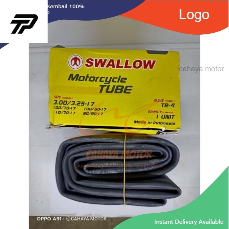 ban dalam swallow 300-325/17