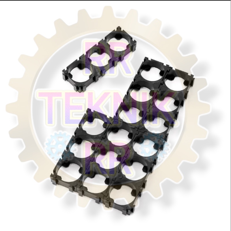 Holder Baterai 18650 Separator Bracket breket Holder Baterai 18650