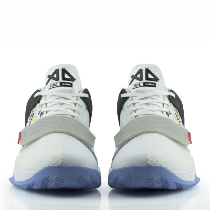 Terlaris ✨ -DBL ARDILES AD1 AD 1 E-LITE ITS YOU SEPATU BASKET - PUTIH, 45