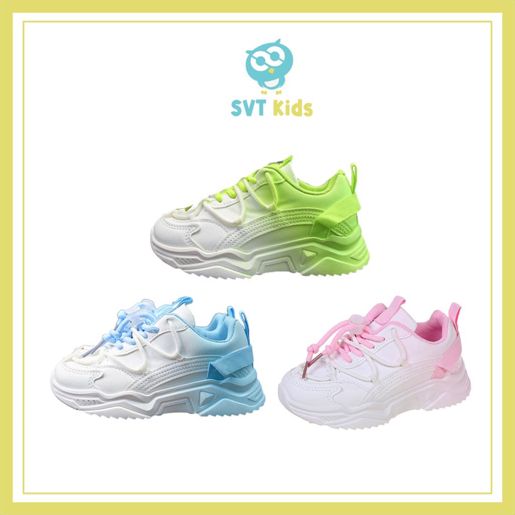 SVT Kids Gulpin Sepatu Sneaker  Anak Unisex 3-6 Tahun