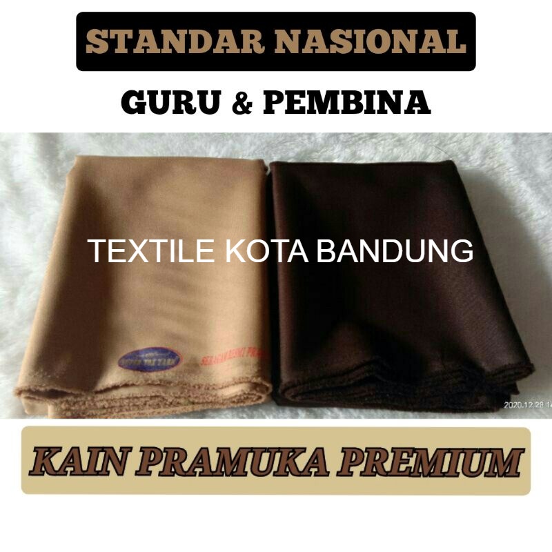 KAIN PRAMUKA PEMBINA/GURU/PNS/ASN SETELAN PRAMUKA , MURAH MEWAH,BAHAN KAIN PUTIH PERAWAT, KEDOKTERAN