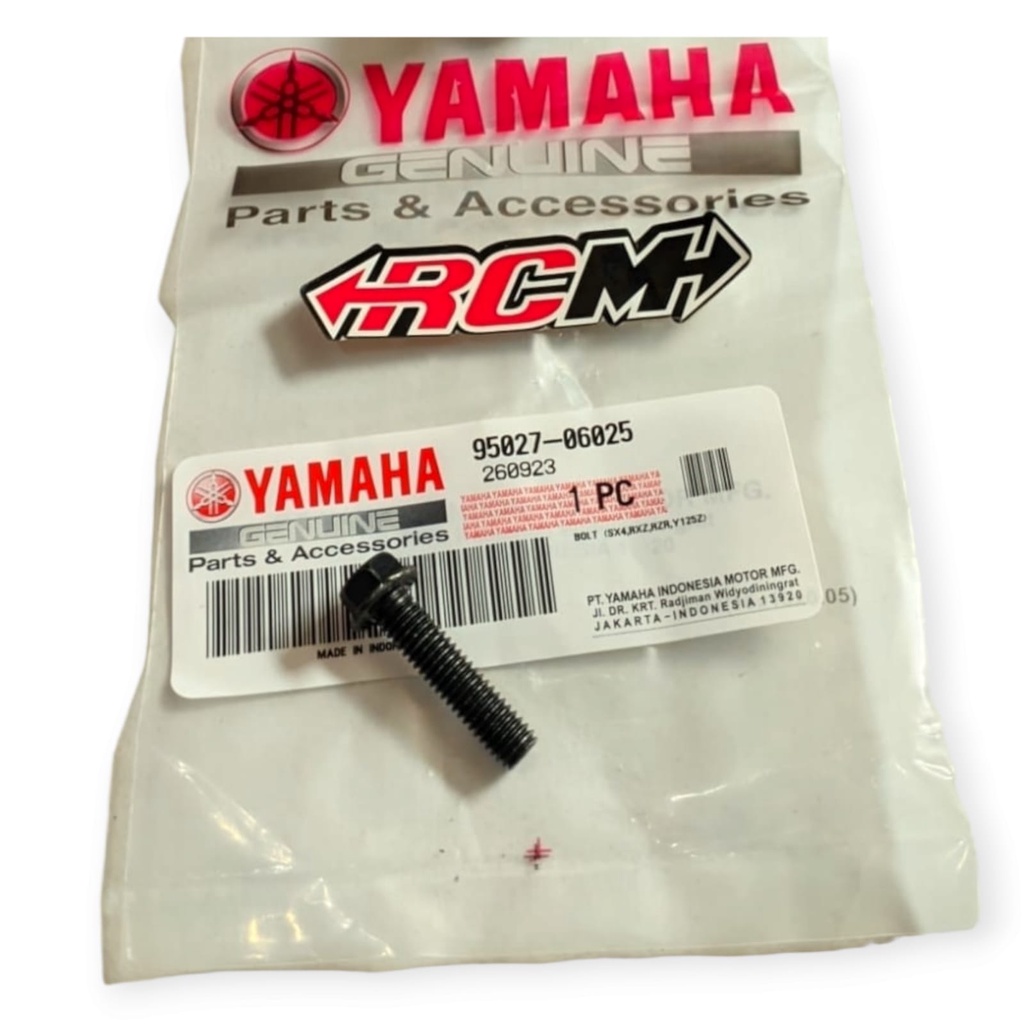 95027-06025 BAUT COVER TUTUP AIR RADIATOR JUPITER MX VIXION ORI ORIGINAL YAMAHA YGP ASLI