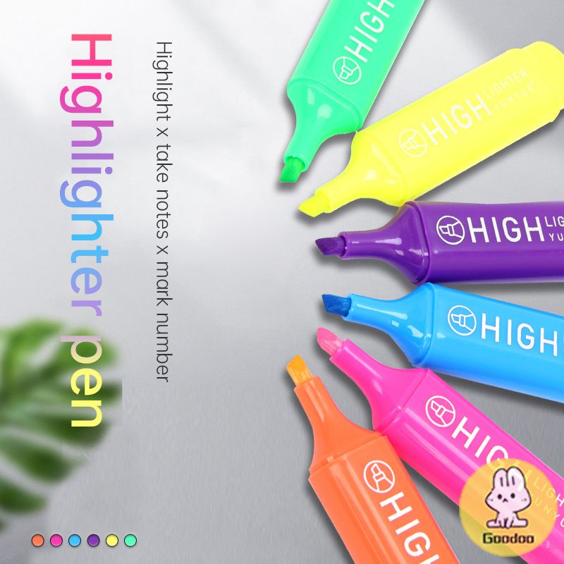 

Pena Penanda Bacaan Stabilo Tidak Pudar Alat Tulis Siswa Anak-GOO