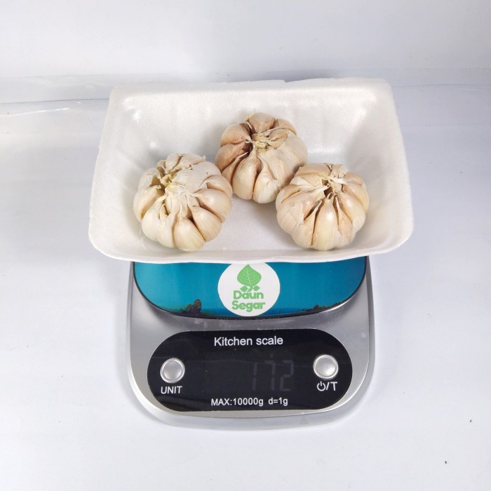 

Daun Segar - Bawang Putih Biasa SUPER 100gr 1kg