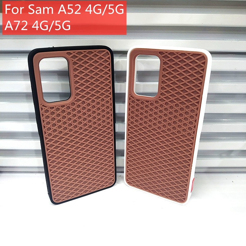 2023 Vans Waffle Rubber Case untuk Samsung F125 F127 A50 a30s A50S M12 A12 S22 PLUS S22Ultra A52 A72