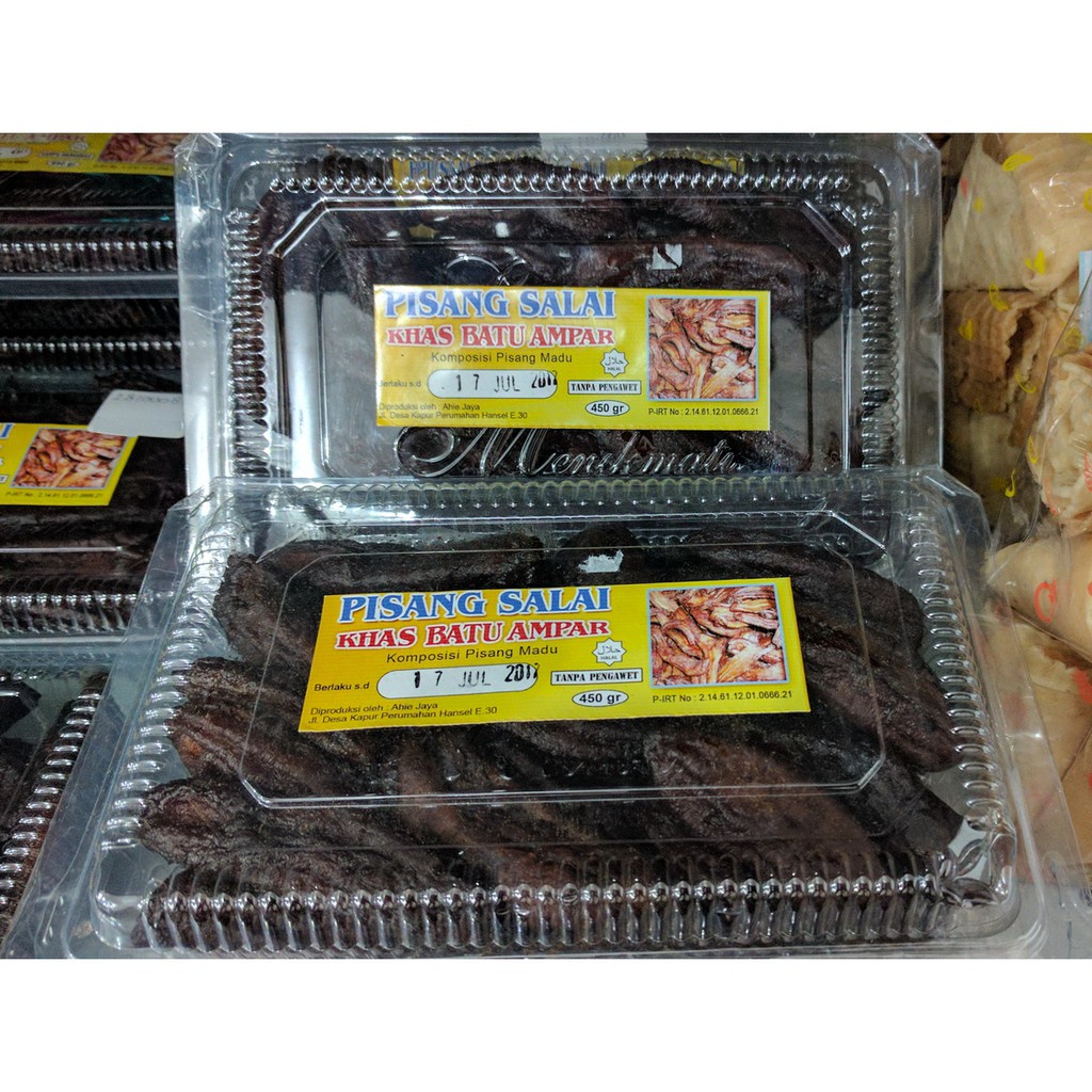 

Pisang Salai Madu Khas Batu Ampar