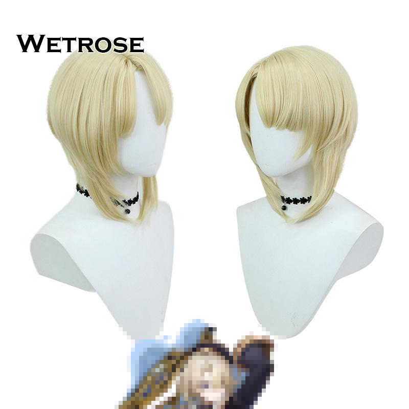 [Wetrose] Genshin Impact Freminet Cosplay Wig Rambut Palsu