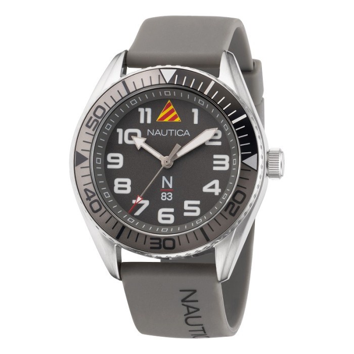 Original 100% Jam Tangan Pria Nautica NAPFWF202 N83 Finn World Garansi Resmi 1 Tahun