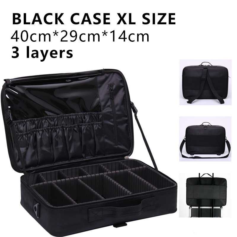 BIG SIZE Tas Kosmetik Make Up Travel Organizer Bag Wanita - X3235 Biutte.co
