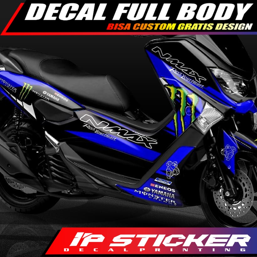 DECAL STIKER nmax yamaha nmax termurah 2021