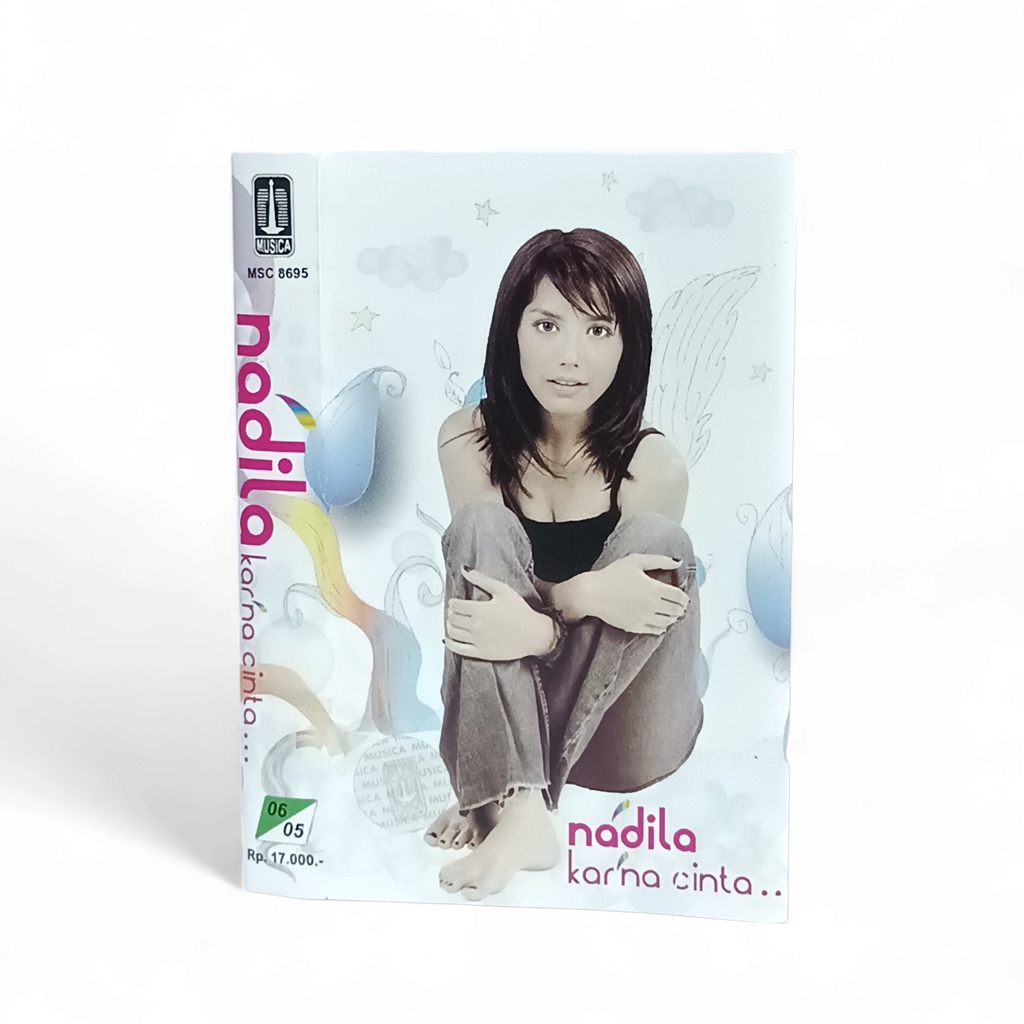 kaset Nadila Karna Cinta second good condition