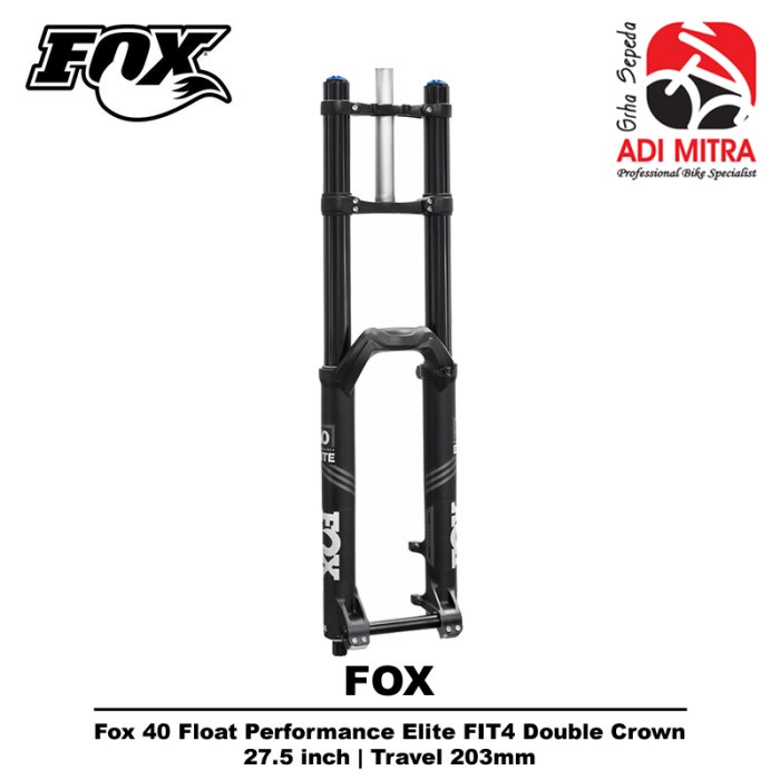 Fox Float 40 Performance Elite 2018 Fork Sepeda [27.5 Inch]