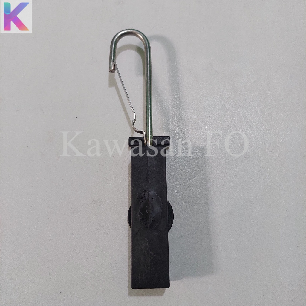 S CLAM  / S-clamp Pengait Kabel Fiber Optik