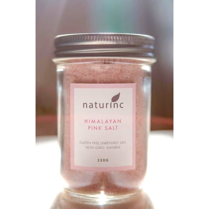 

New Arrival Himalayan Pink Salt, Garam Himalaya Pink, Natural Salt - S