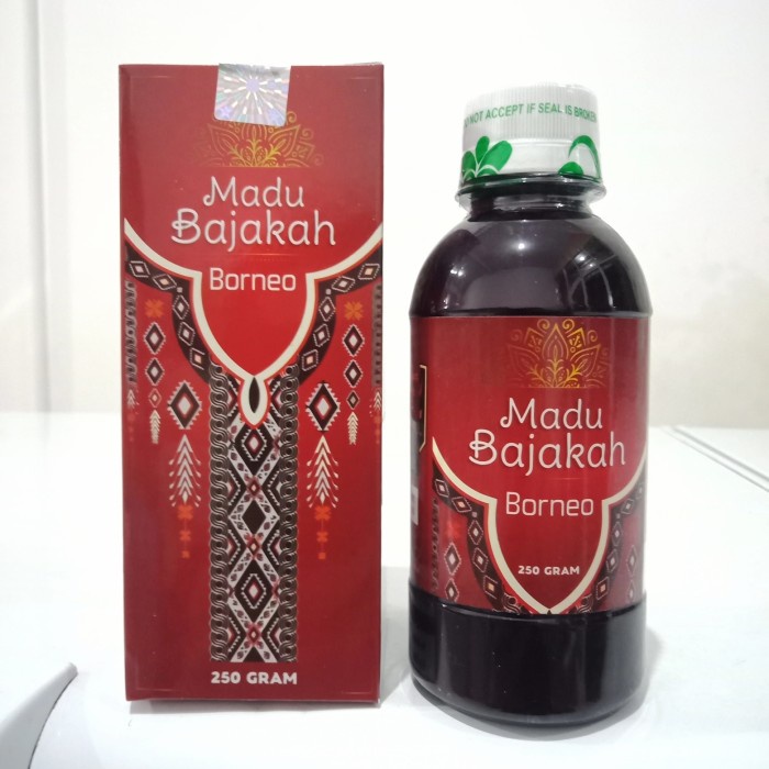 

Madu Bajakah Borneo 250gr