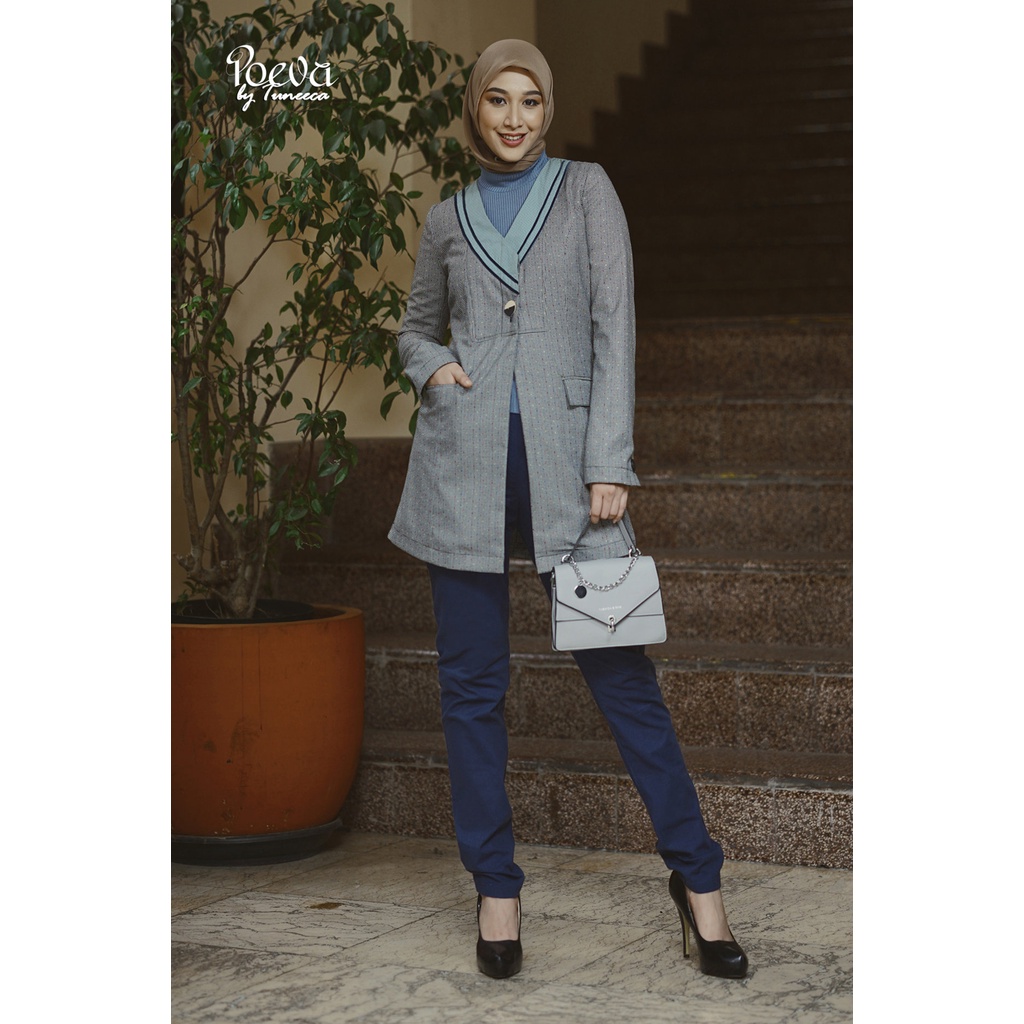 POEVA BLAZER Aludra PV-0522007 / Tuneeca Poeva / Blazer Kekinian