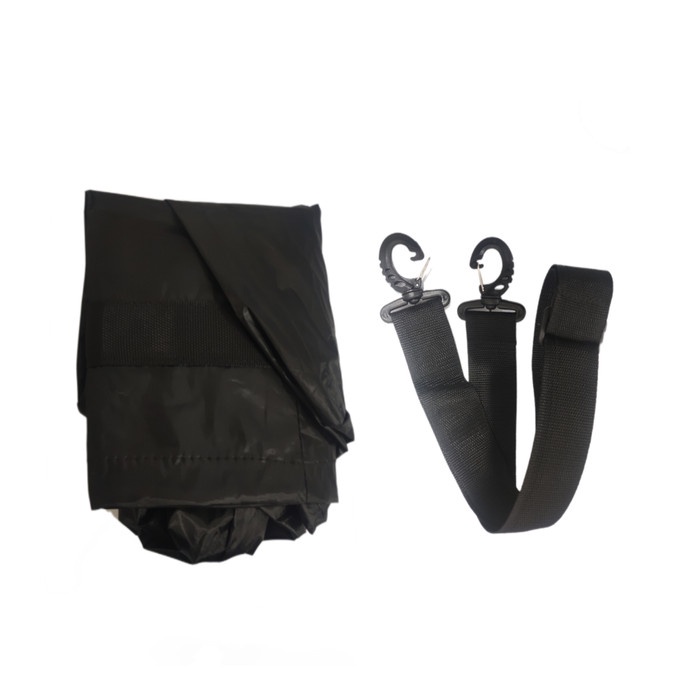 Tas Bebehoo Gen 2 Travel Bag Sarung Stroller / Sepeda Anak Bebehoo - Hitam