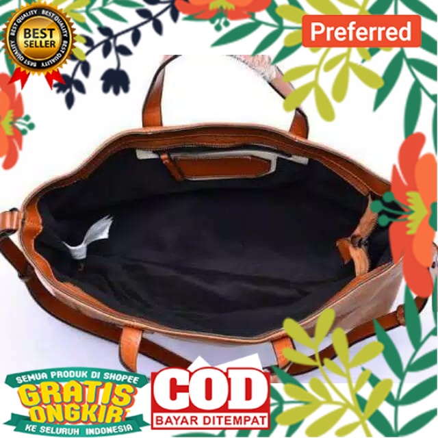 Zara Basic Trafaluc Semi Premium Zara Zakia Tas Selempang Kerja Kantor Wanita Tas Laptop Kulit Wanit