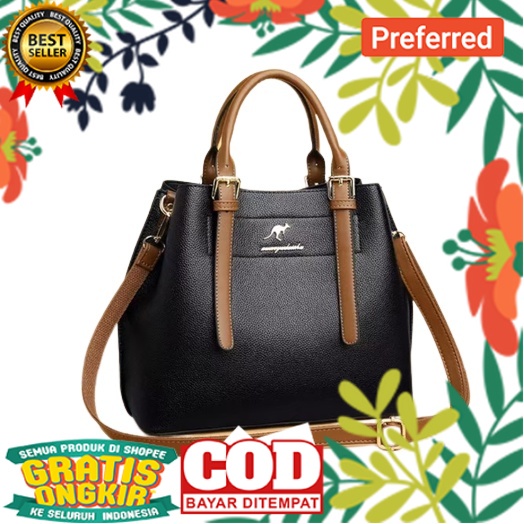 Tas Selempang Bahu Wanita Bag Selempang Cewek Branded Cantik Grosir 022 Fashion Murah Handbag Origin