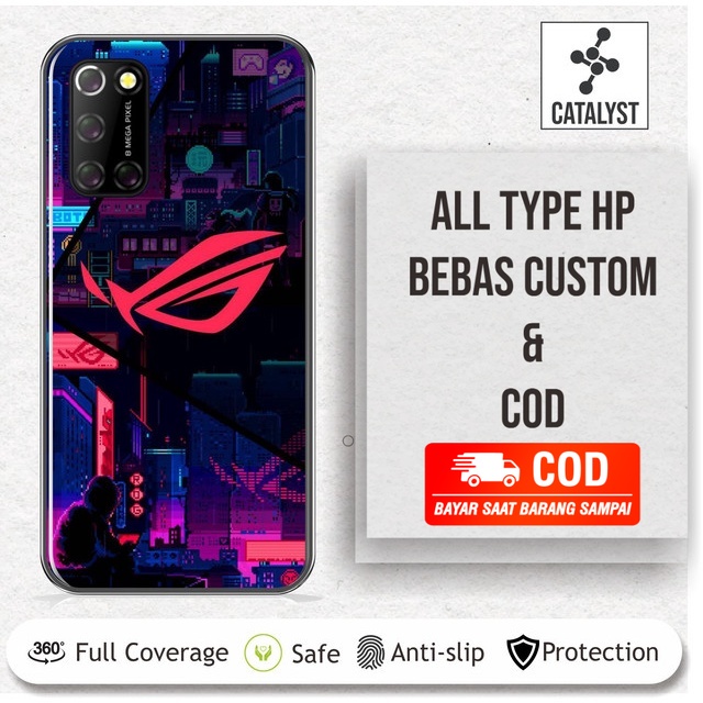 Garskin Skin MAXTRON S11 ROG PHONE BISA CUSTOM