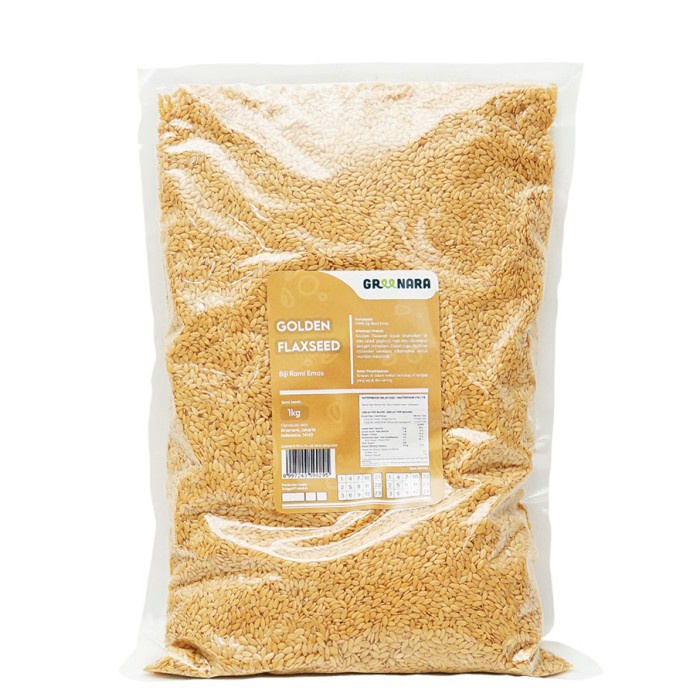 

[HR-7] Biji Rami Emas 1 Kg / Golden Flaxseed