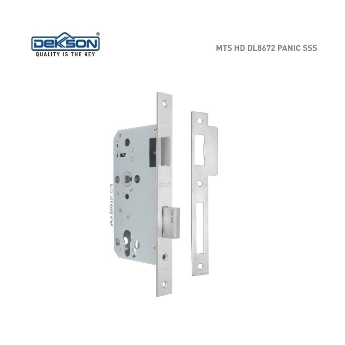 TERPERCAYA Mortise Lock Dekkson MTS HD DL8672 PANIC SSS