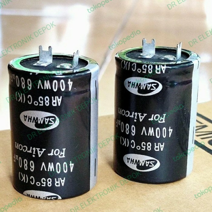 Elco 680uf 400v Elko Capasitor 680mikro 400 volt Kapasitor 400volt LA27