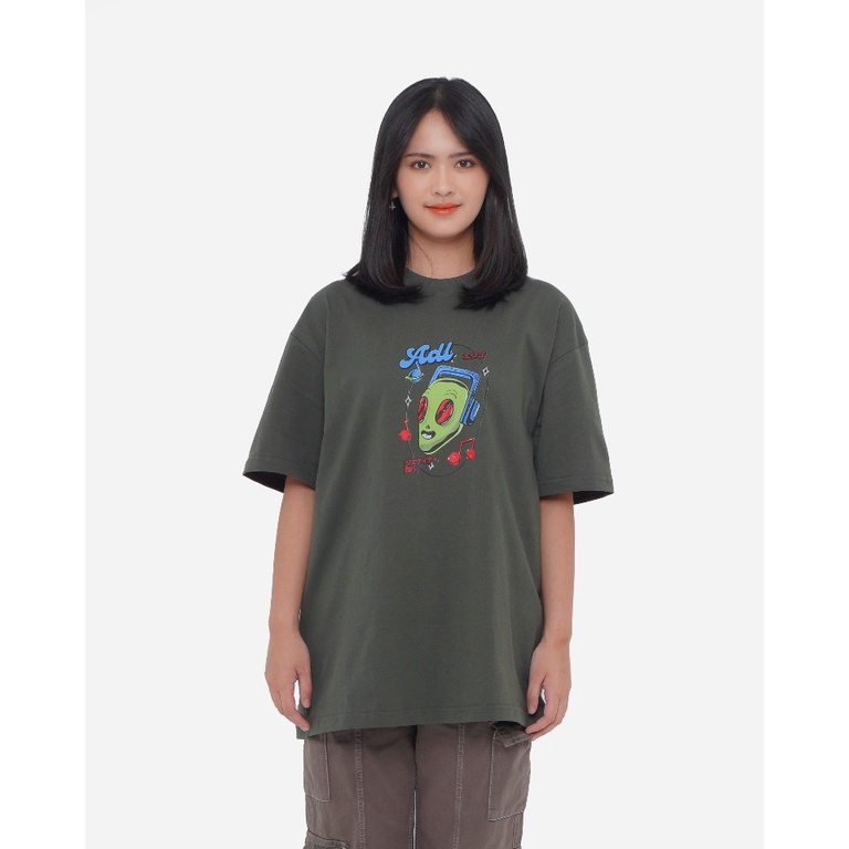 LIMITED EDITION Erigo T-Shirt Oversize | JKT48 Adel Deep Dephts