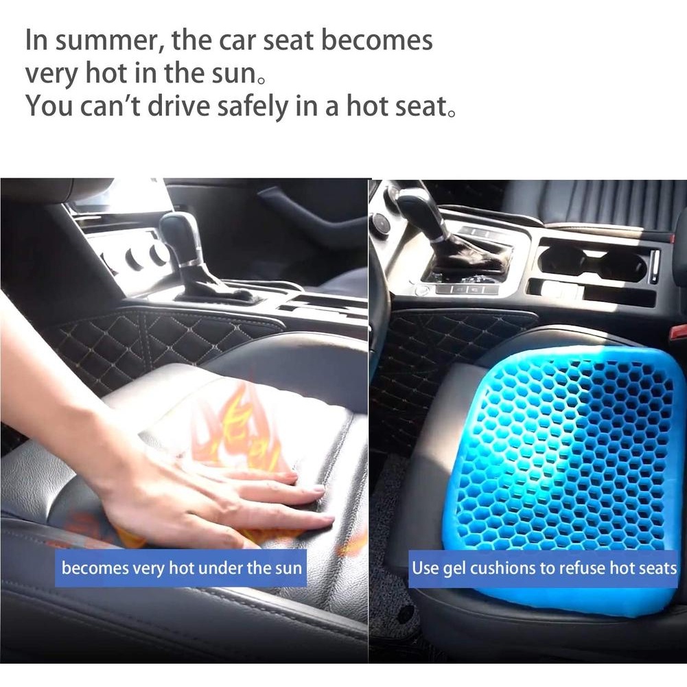 TERLARIS_ Alas Duduk Silikon Egg Bantal Alas Duduk Silicon Empuk Nyaman Adem