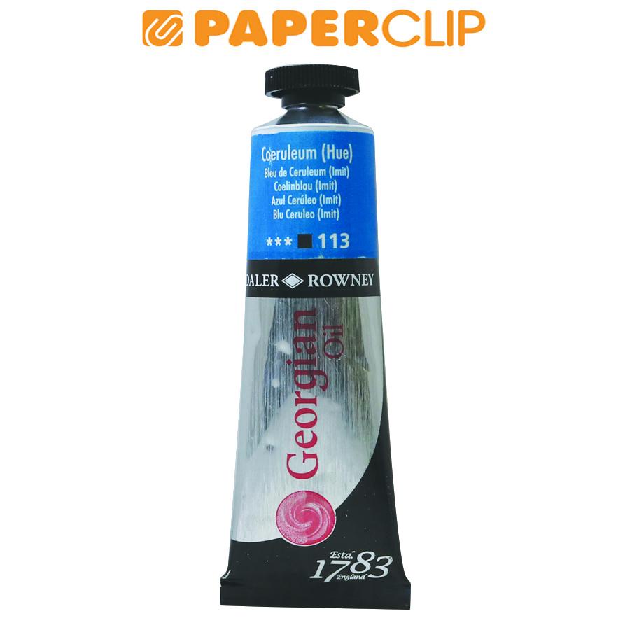 

OIL COLOR GEORGIAN 111014113 38ML COREULEUM (HUE)