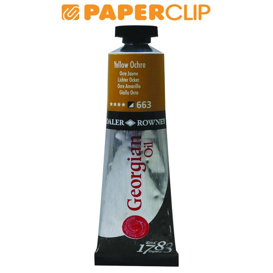

OIL COLOR GEORGIAN 111014663 38ML YELLOW OCHRE