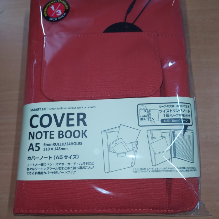 

LIHIT LAB cover buku Tulis Agenda Notebook N-1647 - Orange