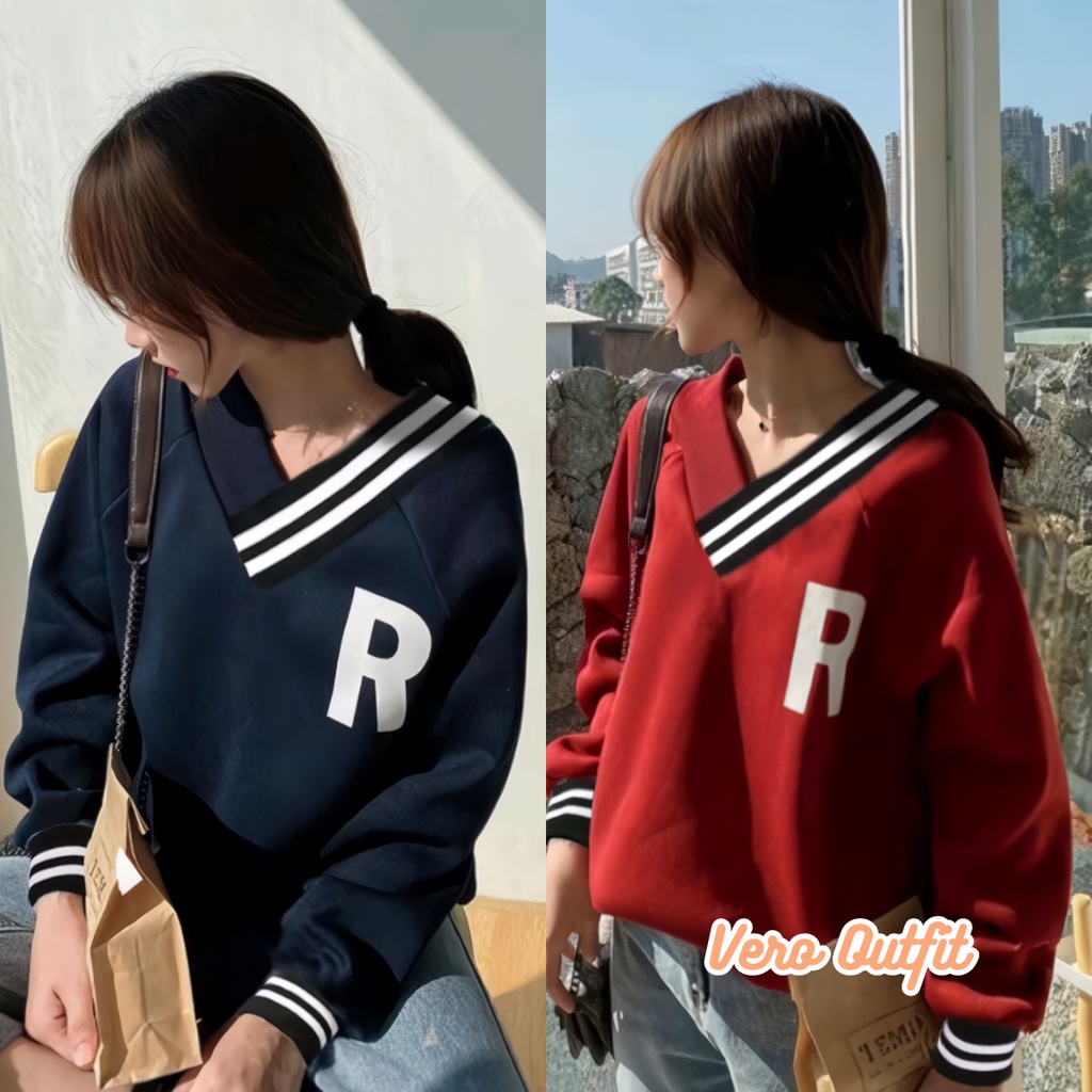 Jaket Sweater Crope Atasan Oversize Anak Tanggung Remaja Kecil Cewek Perempuan Wanita Unisex Couple 