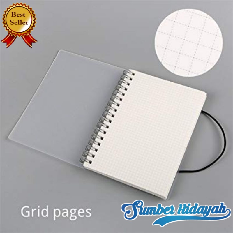 

Buku Binder Catatan Jurnal Harian Notebook Format Grid Pages Ukuran A5 - S2526 -